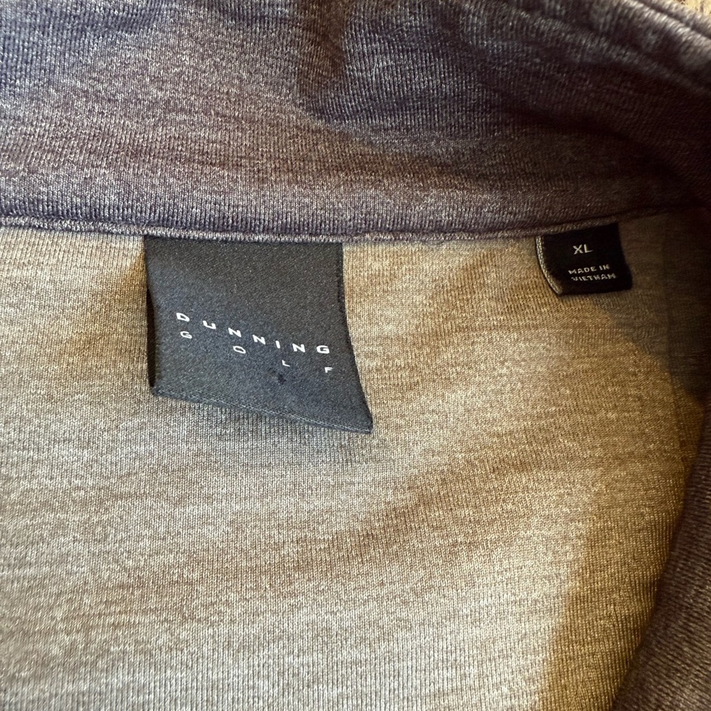 Dunning Pullover Q-Zip Sweatshirt Shirt XL Mirabel Club Golf Arizona - Picture 3 of 8